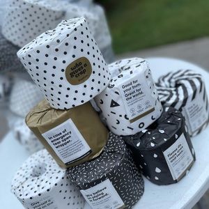 Premium 100% Bamboo Toilet Paper